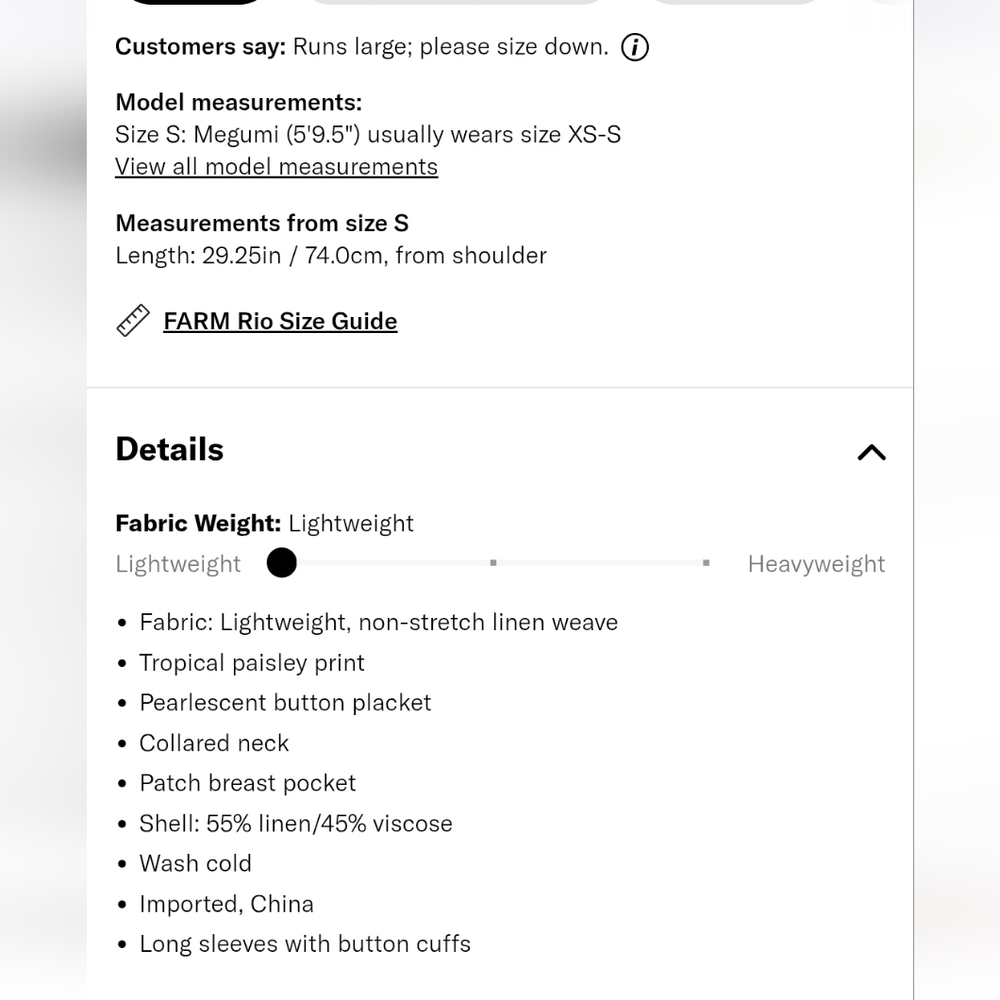 Farm Rio Top - Picture 12 of 12